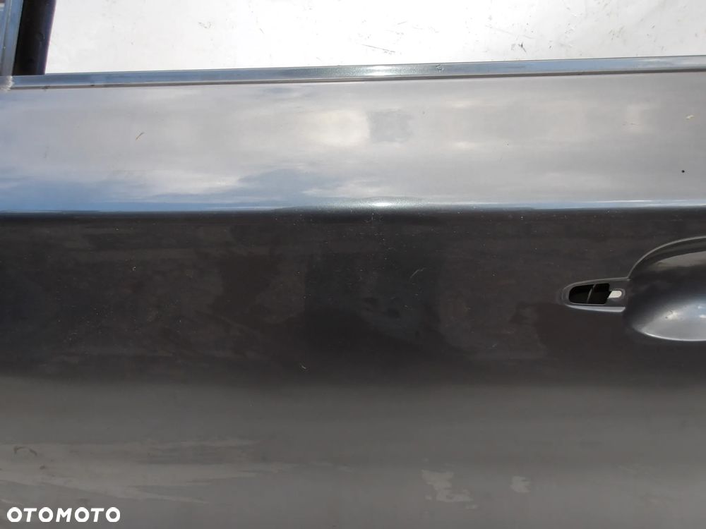 DRZWI LEWE PRZÓD PRZEDNE BMW E87 SPRAKLING GRAPHITE PIERWSZY LAKIER W431 F-VAT - 3