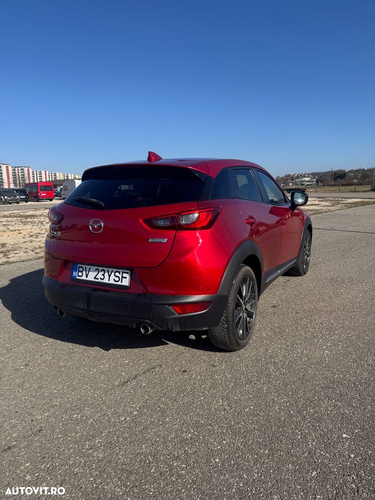 Mazda CX-3 SKYACTIV-D 105 FWD Exclusive-Line - 4