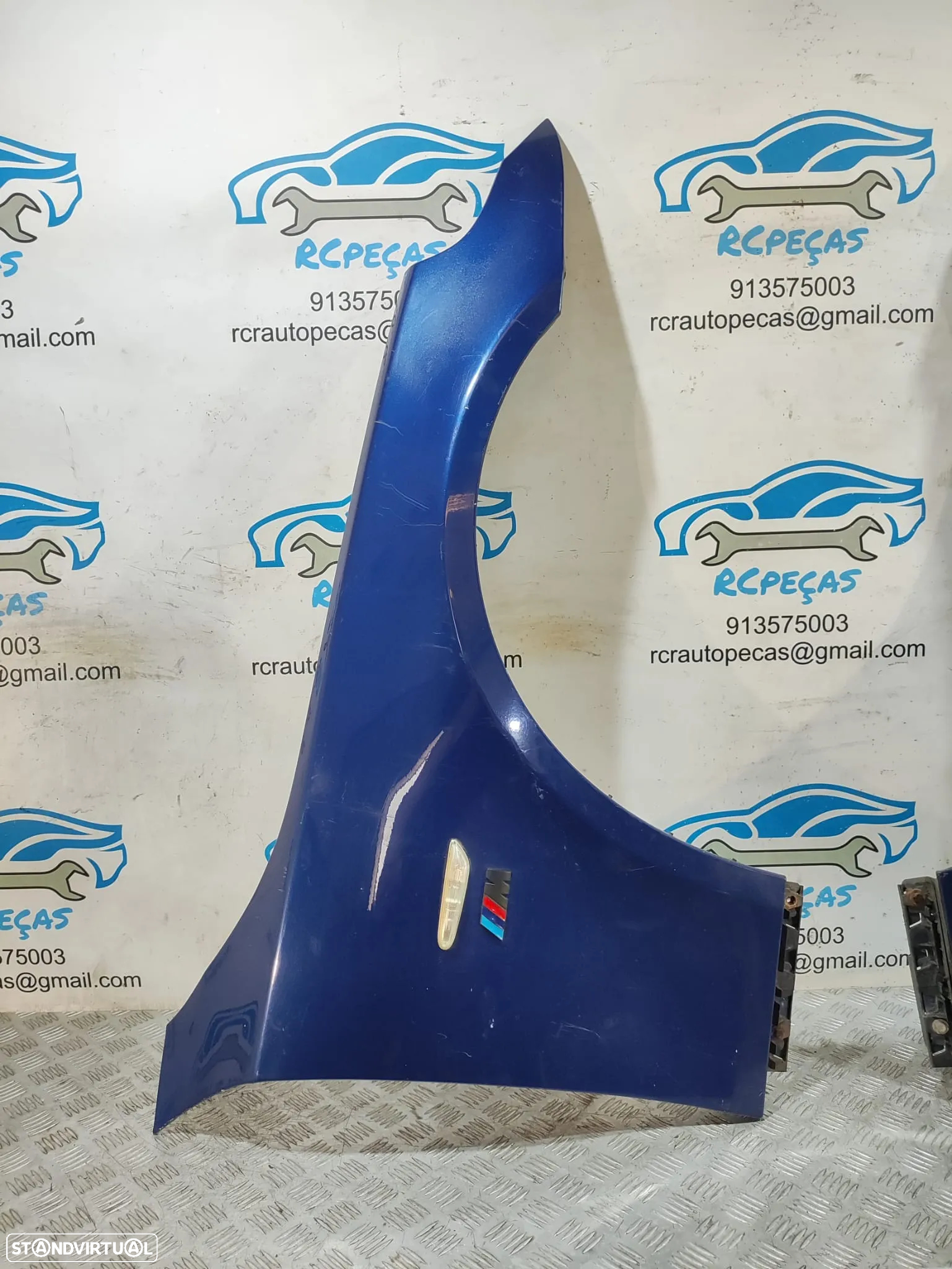 Frente Completa BMW Serie 5 E60 E61 Pack M LCI - 14