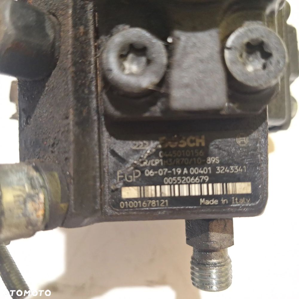 POMPA WTRYSKOWA ZAFIRA B VECTRA 1.9 CDTI 0445010156 - 3