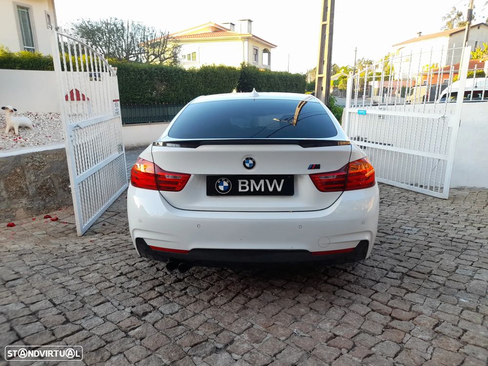 BMW 420 Gran Coupé i Pack M - 55