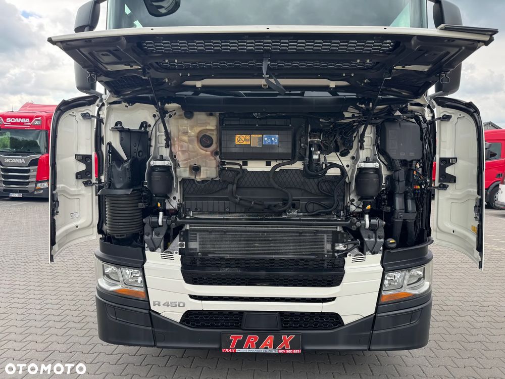 Scania R450 4x2 BEZ EGR, ACC, RETARDER , HYDRAULIKA, 2020 ROK, Z NIEMIEC - 23