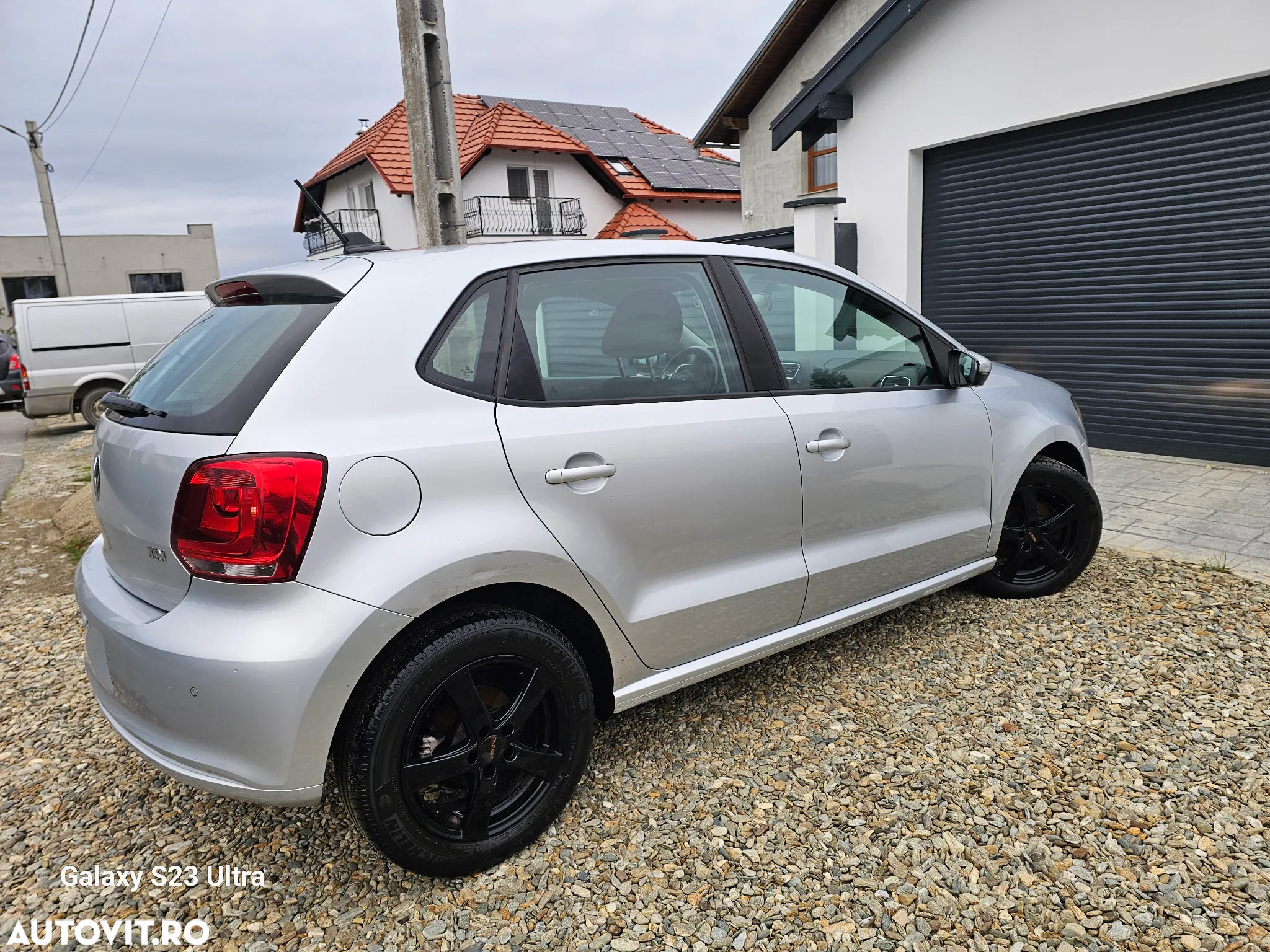 Volkswagen Polo 1.6 TDI Black/Silver Edition - 4
