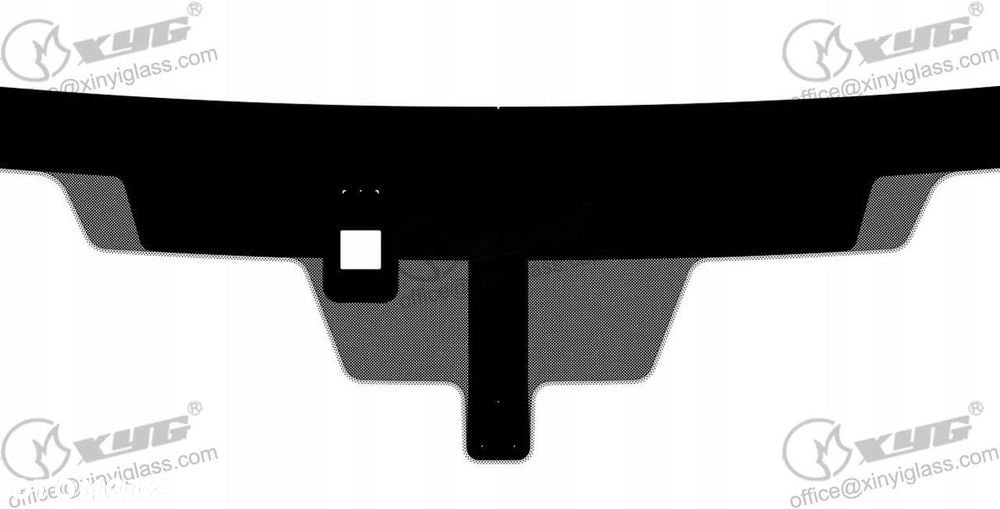 SZYBA CZOŁOWA SUBARU ASCENT 2019- GRZANA+EYESIGHT+SENSOR - 3