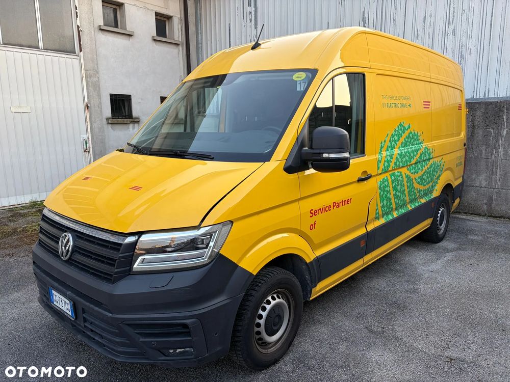 Volkswagen e-Crafter L2H2 Uszkodzona skrzynia biegów - 1