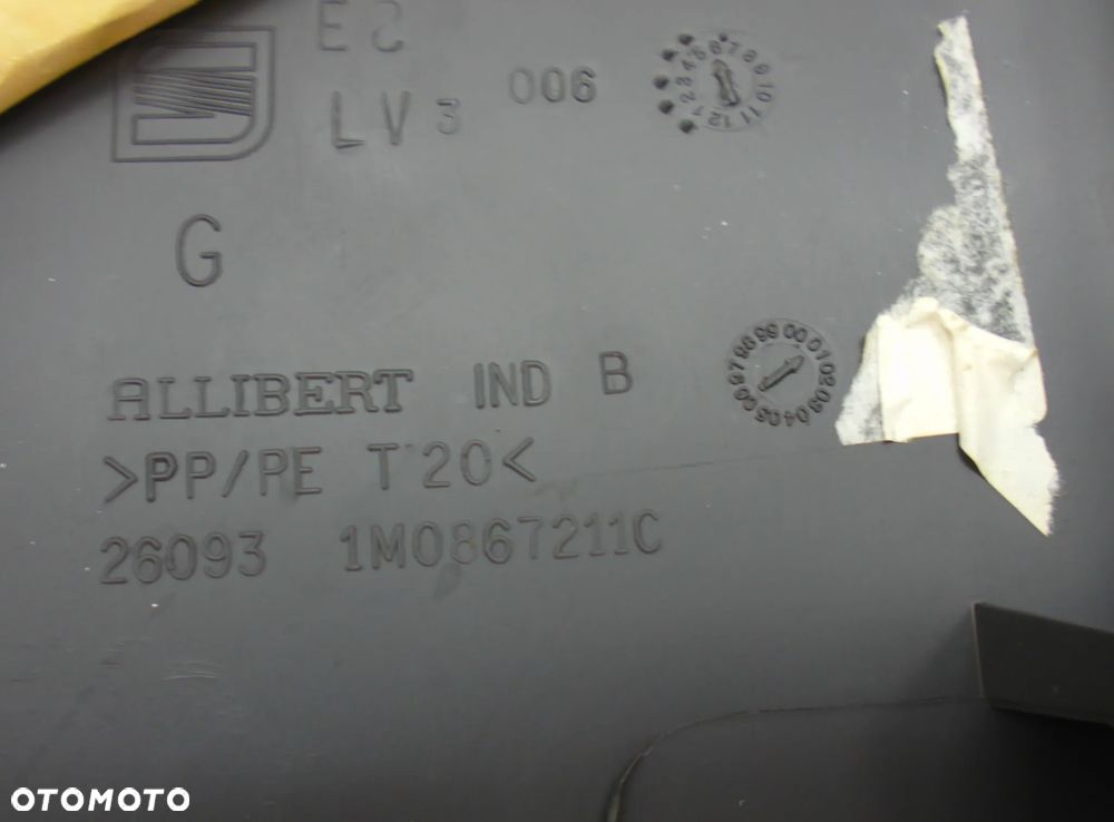 Seat Leon I Toledo  II Boczki Drzwi przód tył - 22