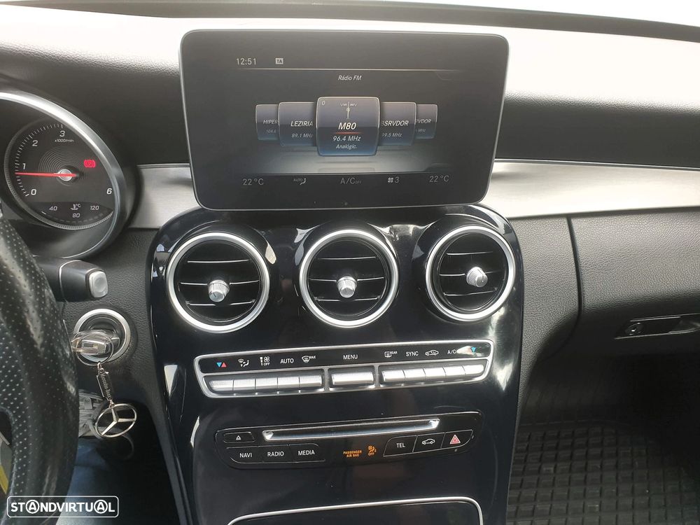 Mercedes-Benz C 220 (BlueTEC) d Station 7G-TRONIC Avantgarde - 23