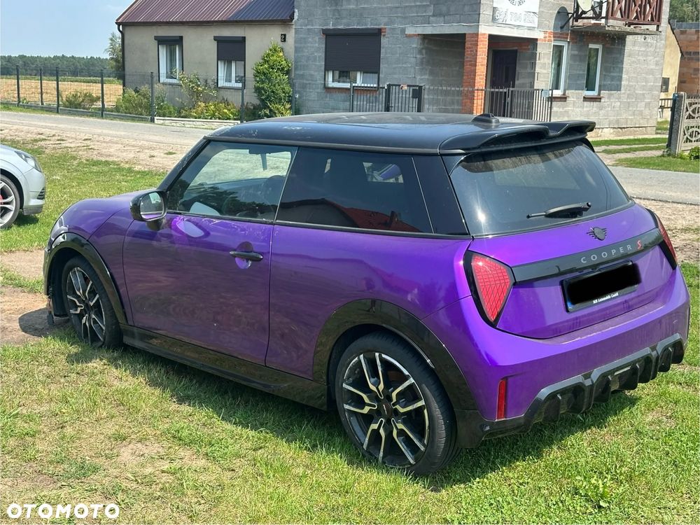 MINI Cooper S John Works Trim - 1