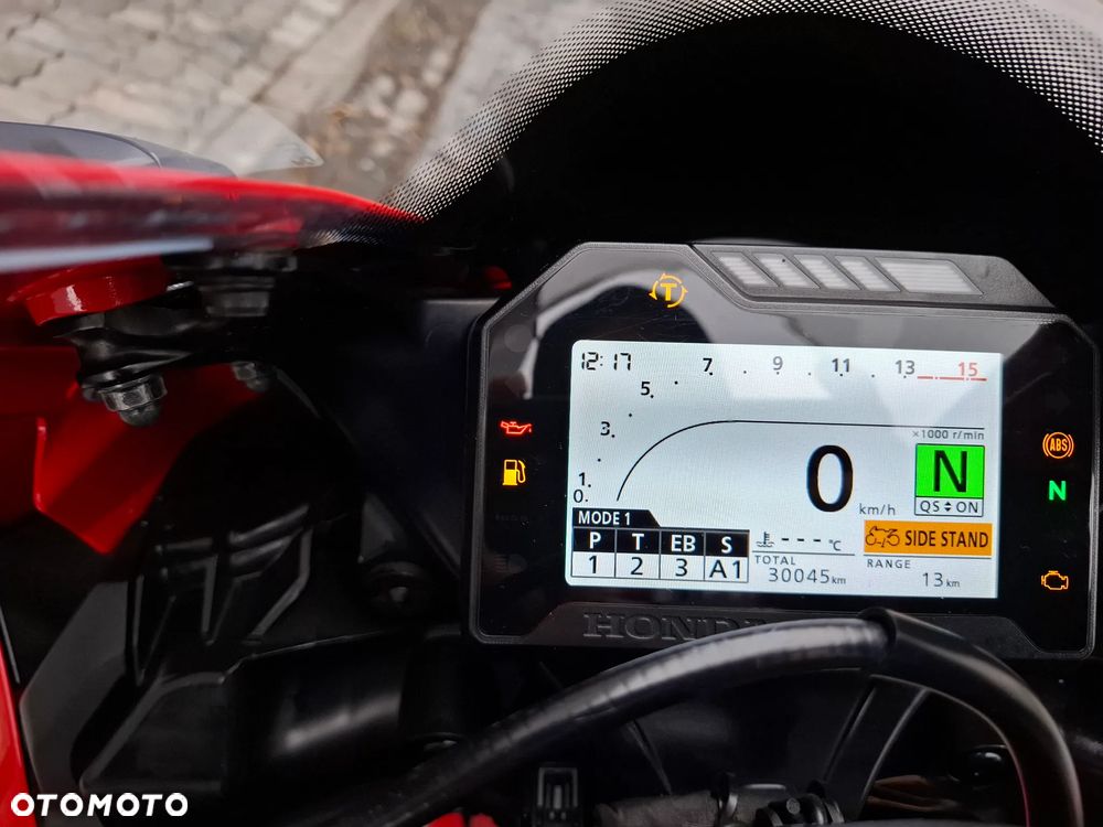 Honda CBR - 8