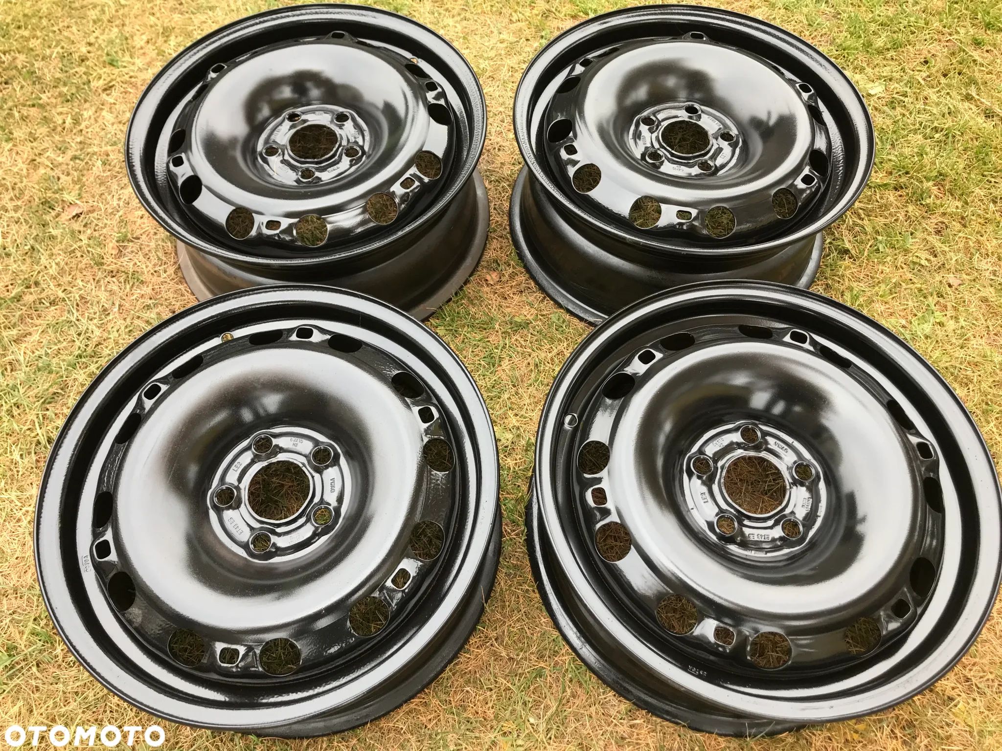 Felga VW Polo Skoda Scala Fabia Rapid Seat Ibiza 15 5x100 ET43 - 1