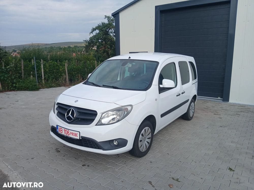 Mercedes-Benz Citan 109 CDI BlueEFFICIENCY lang - 2