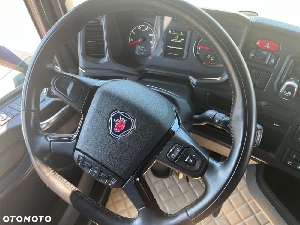 Scania S 460 A4x2NA Tachograf SMART 2 Klimatyzacja 4 - 26