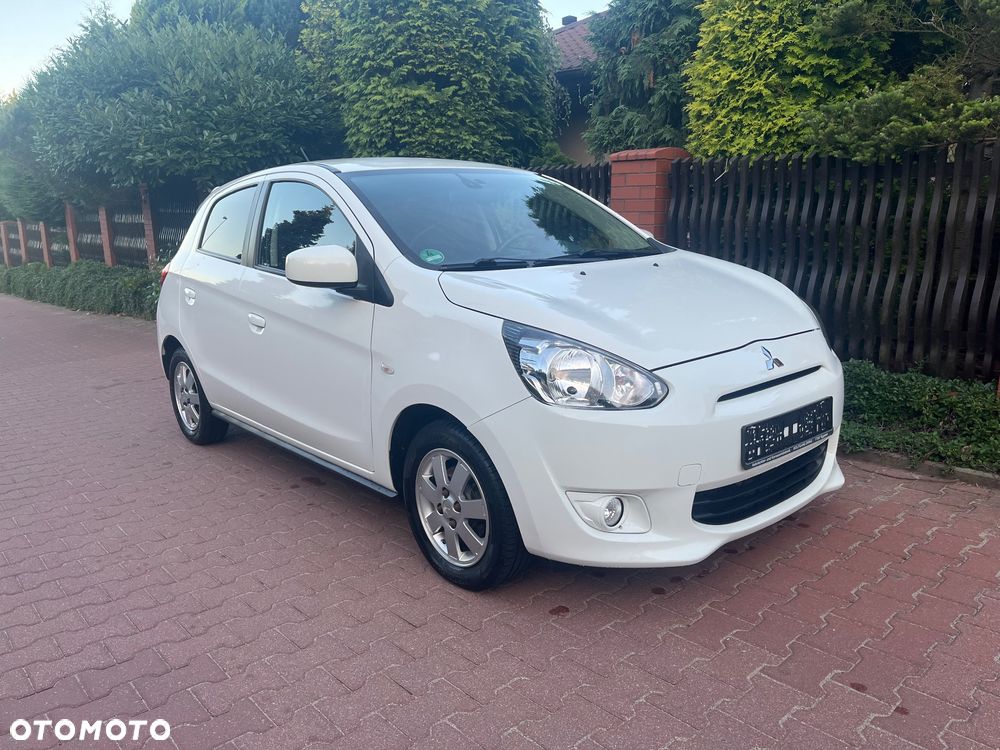 Mitsubishi Space Star 1.2 Invite CVT - 29