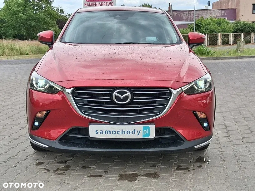 Mazda CX-3 SKYACTIV-G 121 FWD Sports-Line - 2
