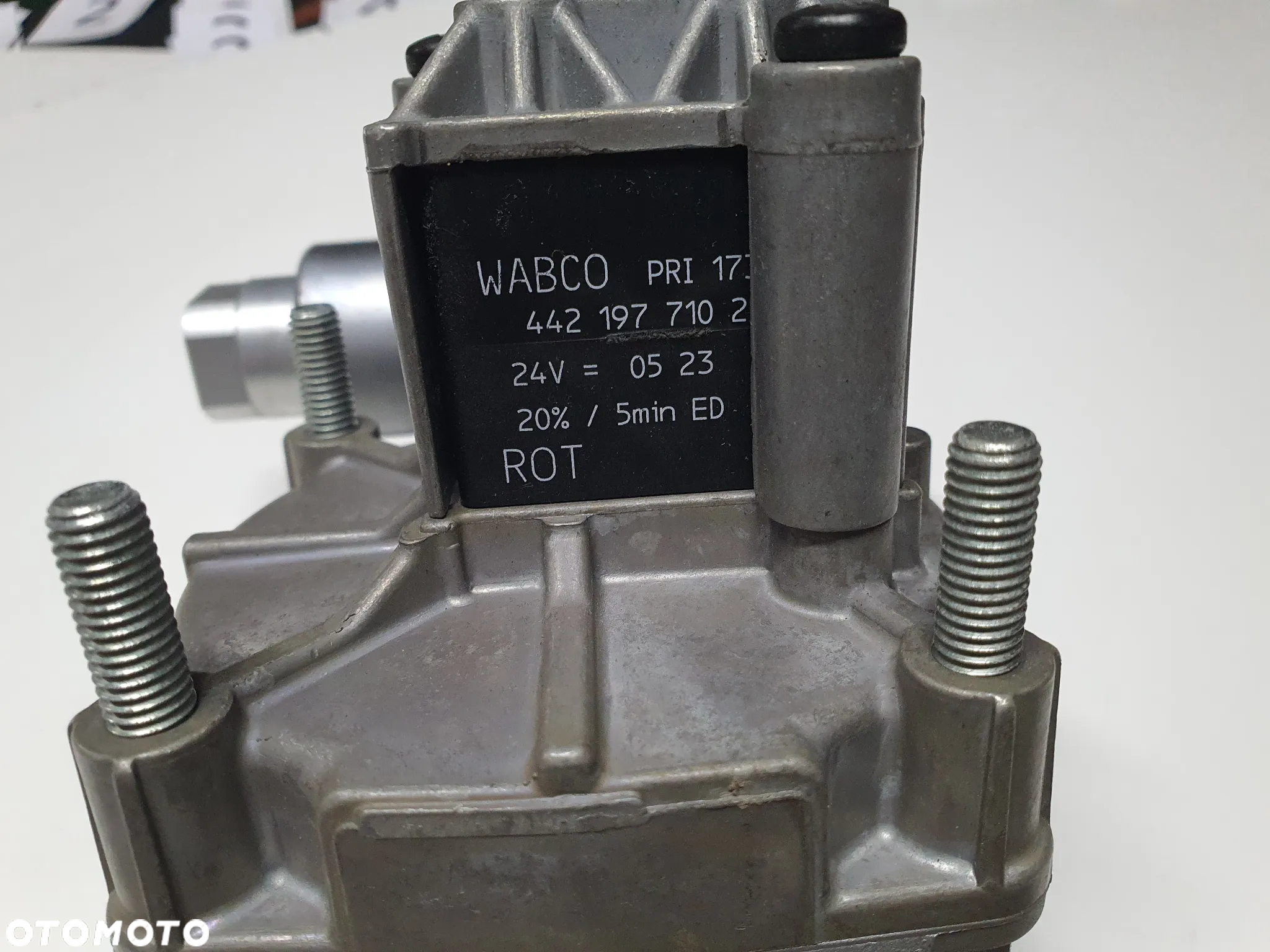 Zawór przekaźnikowy, modulator EBS naczepy Wabco 4802070010 - 7