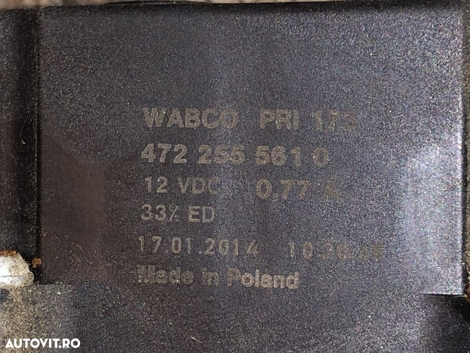 Compresor perne spate airmatic bmw F07 F11 F01 seria 5 7 GT WABCO - 8