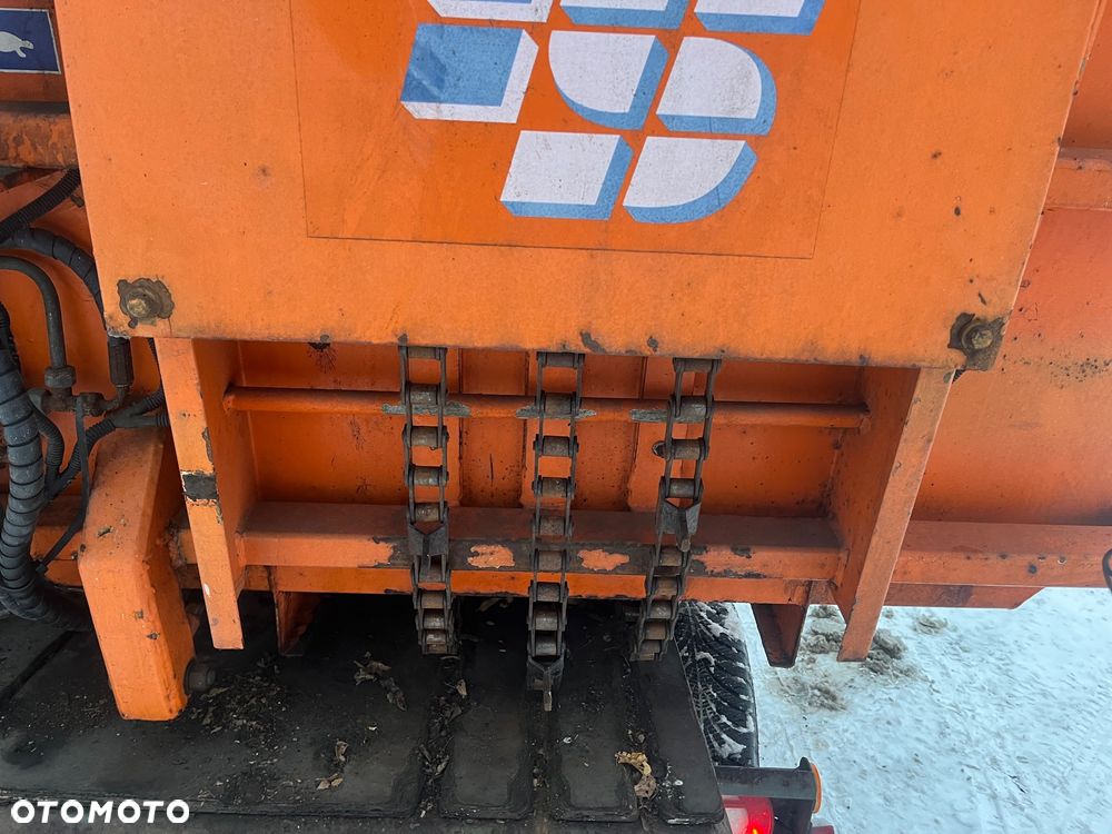 Rębak spalinowy Tunnissen jensen z podajnikiem - 9