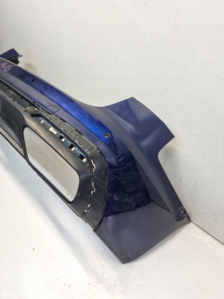 audi a4 s4 b9 8w9 kombi s-line lift 19- zderzak tył tylny - 3