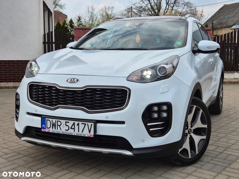Kia Sportage 2,0 CRDI AWD GT Line - 4