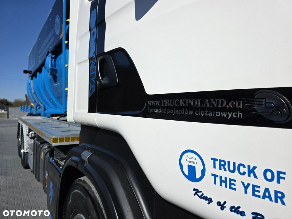 Scania Larsen FlexVac 311 Ładowarka próżniowa ssąca - 9