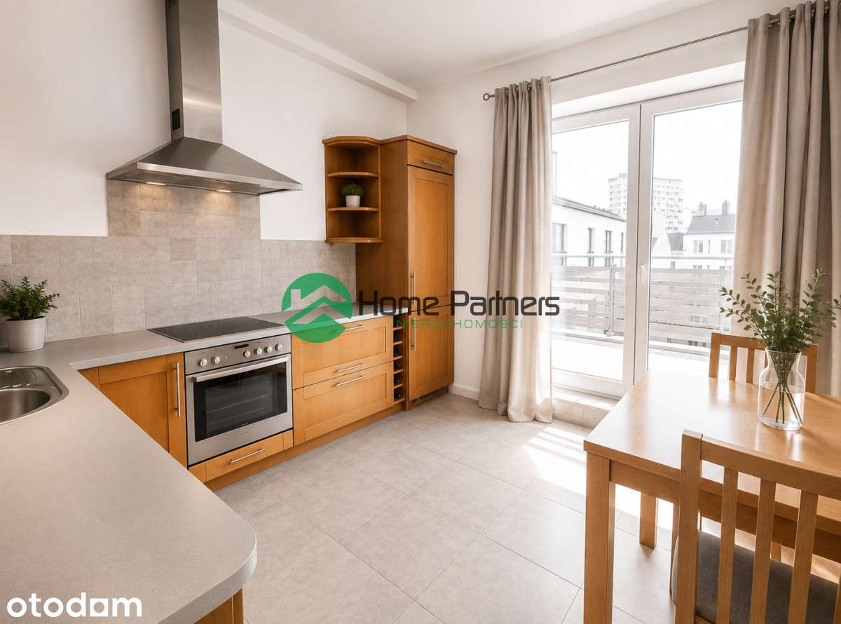 110m2 | Powiśle | 3 pokoje | Widok na park