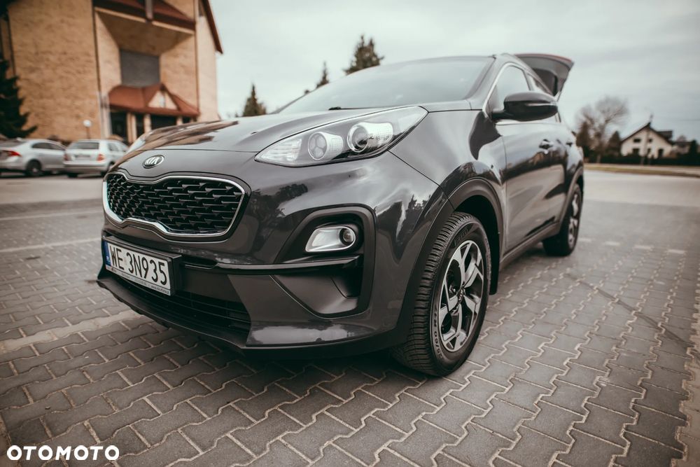 Kia Sportage 1.6 T-GDI M 2WD - 10