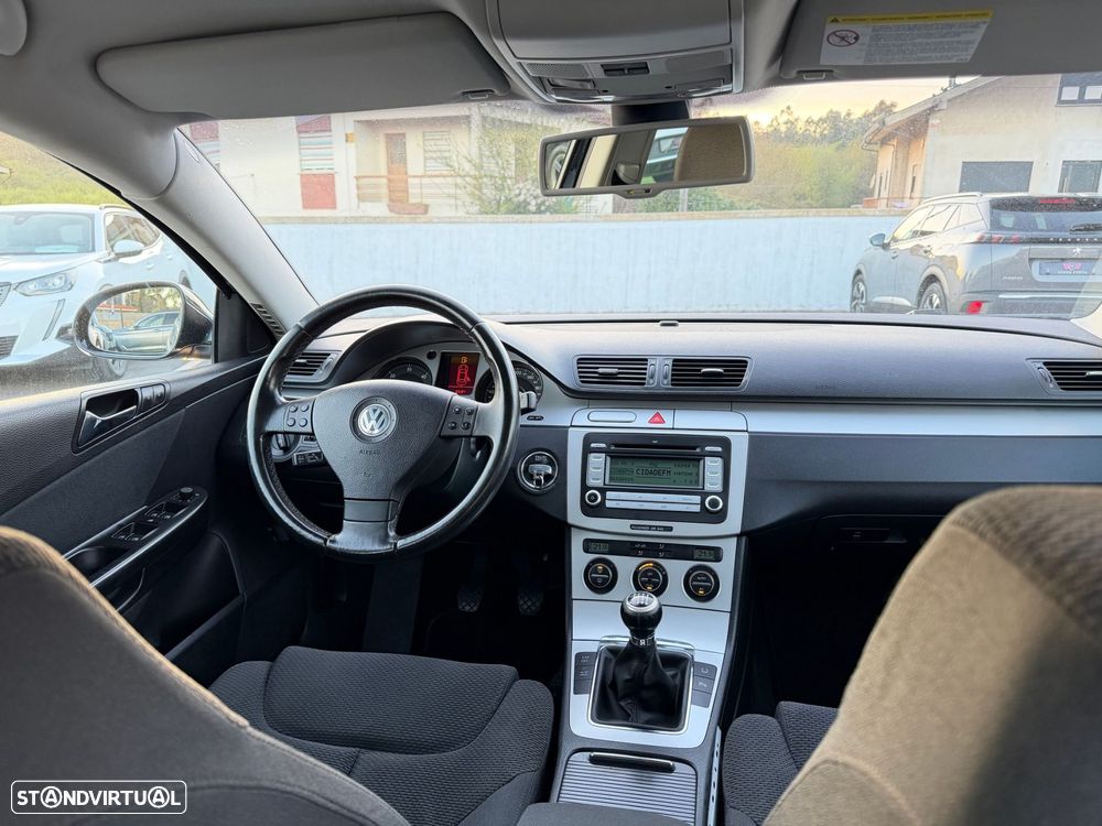 VW Passat Variant 2.0 TDI 4M Confortline - 26