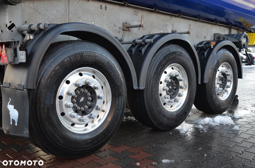 Schmitz Cargobull WYWROTKA 24 m3 / HARDOX / OŚ POD. / ALUSY / KAMERA COFANIA DE 5972 - 5