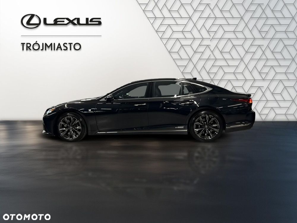Lexus LS 500h F Sport AWD - 22