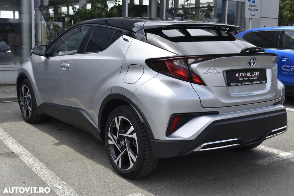 Toyota C-HR 2.0 HSD 184 CP 4x2 CVT Style - 4