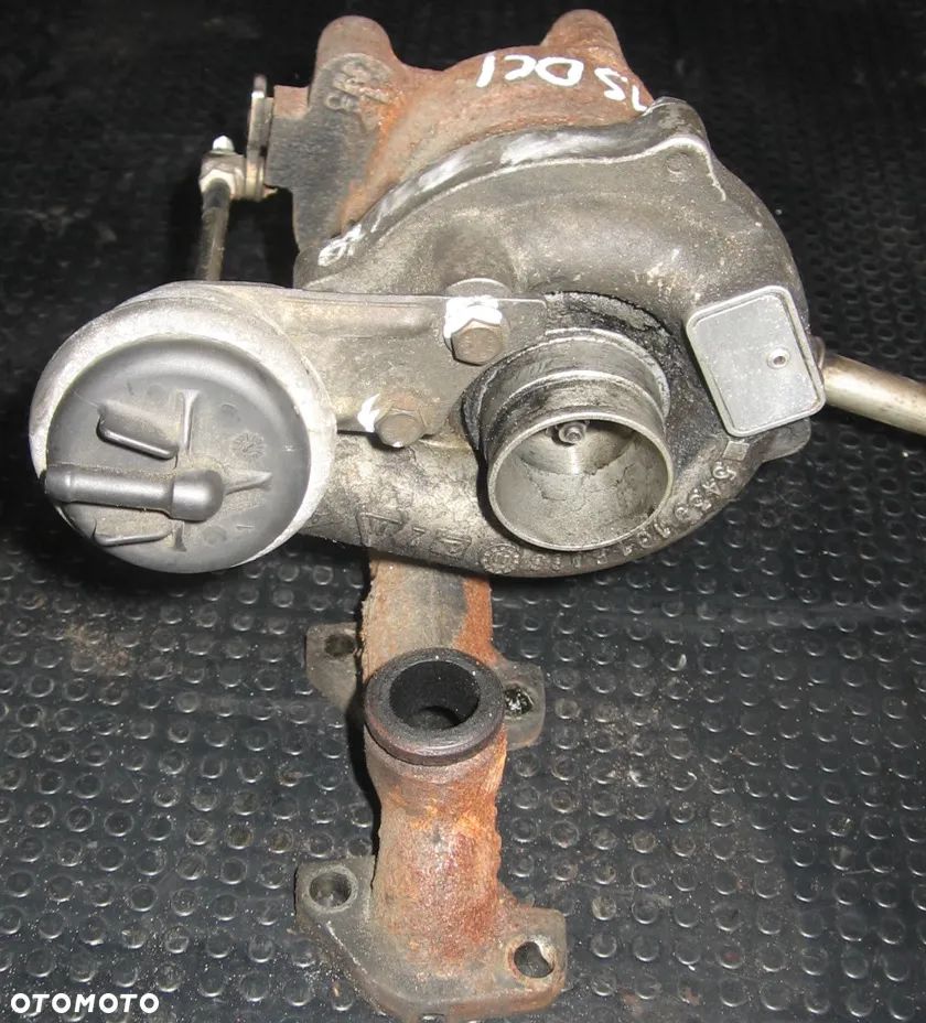 turbina turbo sprężarka CLIO 1.5 DCI 54391015066 - 5