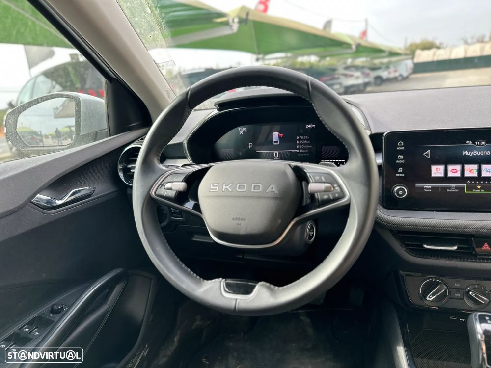 Skoda Fabia 1.0 TSI DSG Ambition - 13