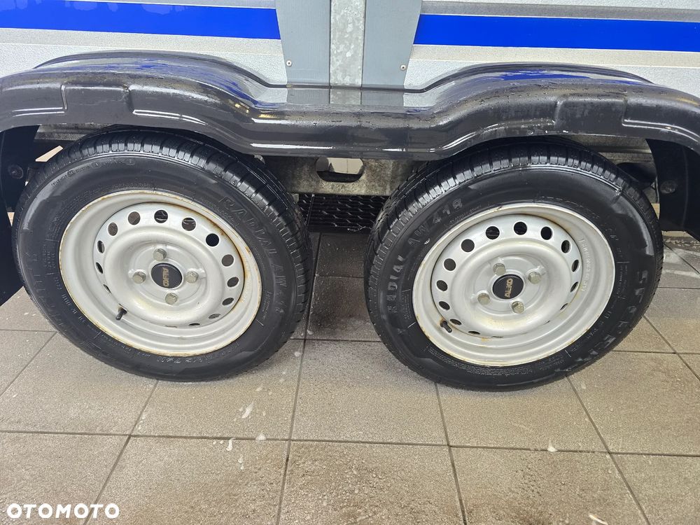 Wiola SILEZIA PLUS Plandeka 2-osiowa 3-metrowa - 8