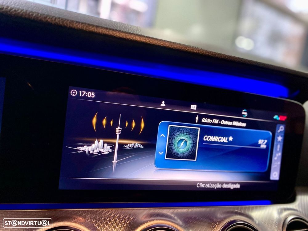 Mercedes-Benz E 220 d Avantgarde - 16