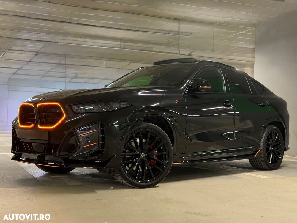 BMW X6 xDrive40d AT MHEV - 10