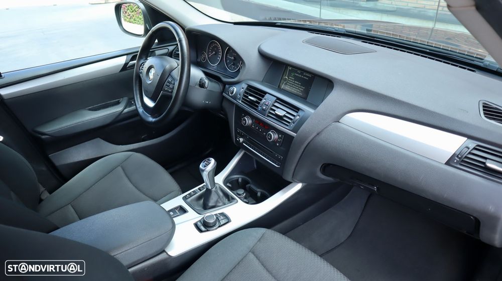 BMW X3 20 d xDrive - 39