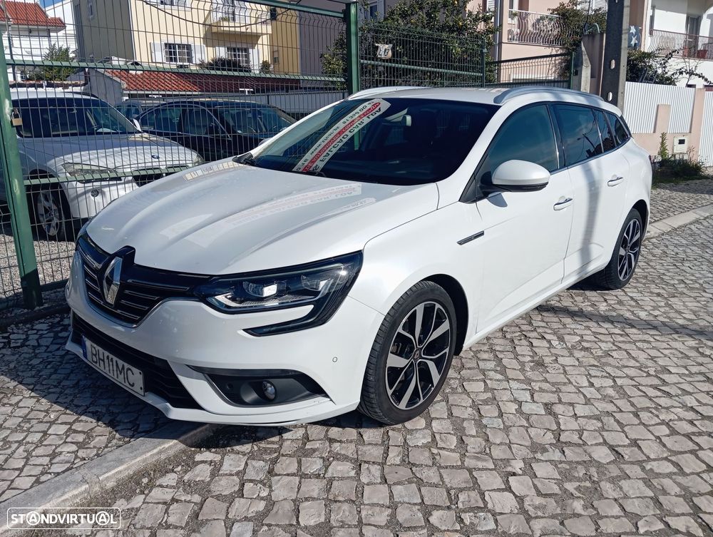 Renault Mégane Sport Tourer BLUE dCi 115 EDC BOSE EDITION - 1