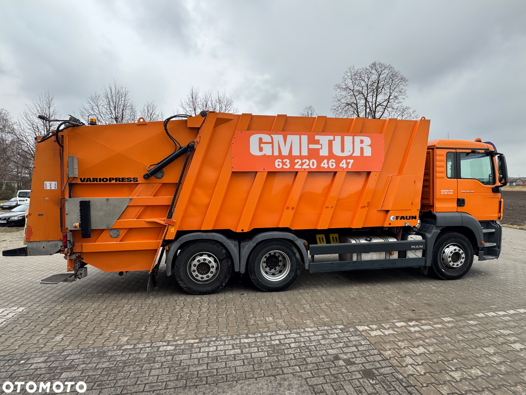 MAN TGS 28.320 - 3