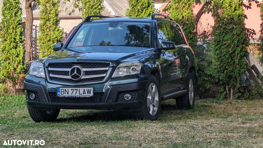 Mercedes-Benz GLK 320 CDI DPF 4Matic 7G-TRONIC - 2