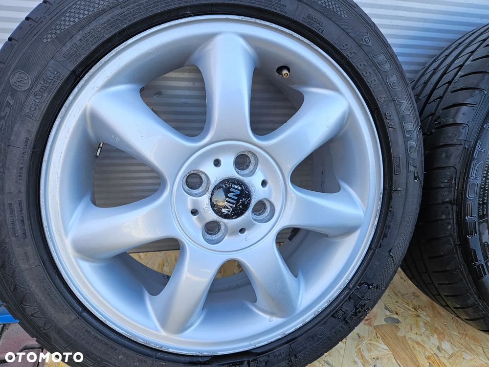 mini cooper r56 koła felgi aluminiowe 16 6775800 6775684 - 19