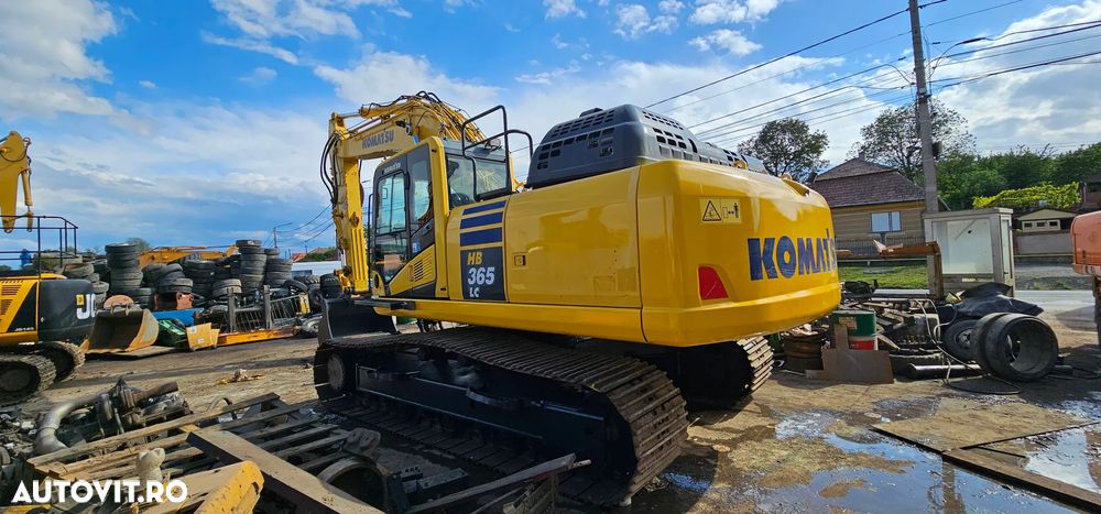 Excavator pe șenile Komatsu HB 365 NLC, HB365 PC - 2