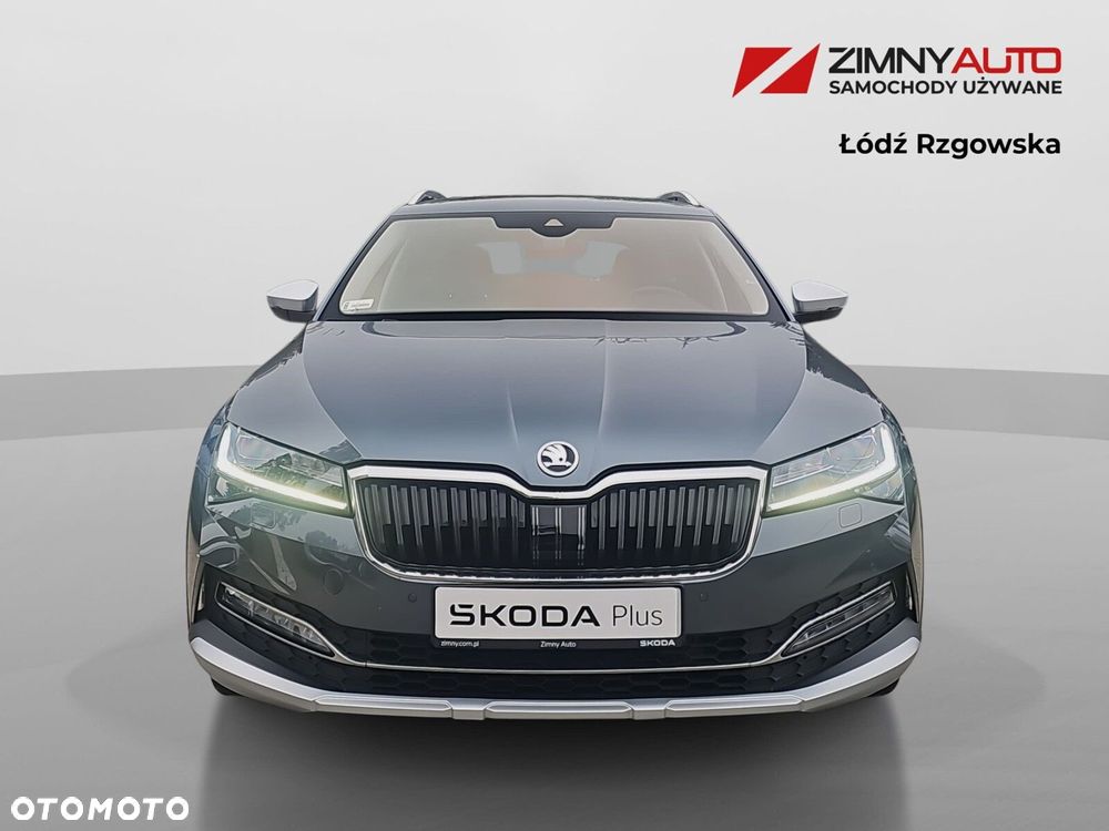 Skoda Superb 2.0 TDI SCR 4x4 Scout DSG - 36