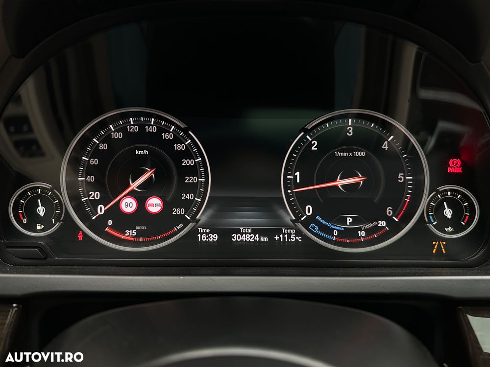 BMW Seria 7 740d xDrive - 11