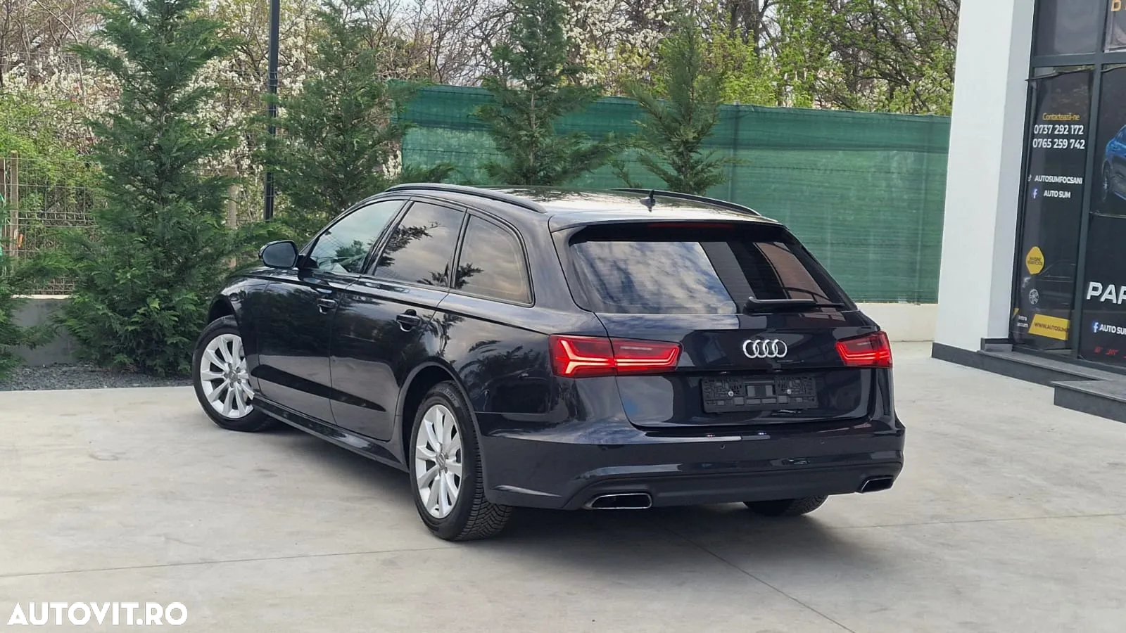 Audi A6 Avant 2.0 TDI Ultra S tronic - 5