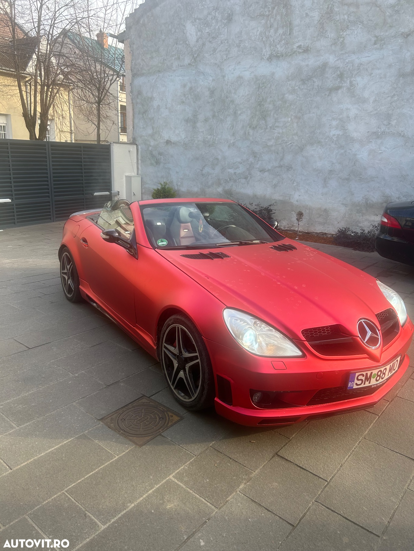Mercedes-Benz SLK 55 AMG 7G-TRONIC - 13