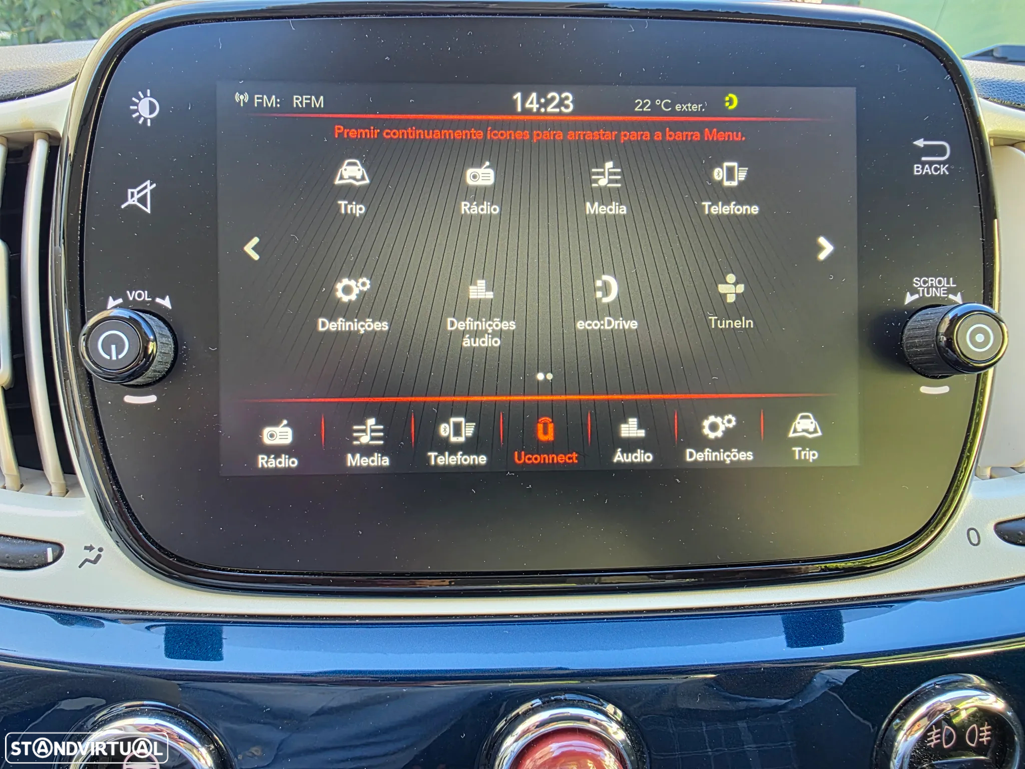 Fiat 500 1.0 Hybrid Lounge - 37