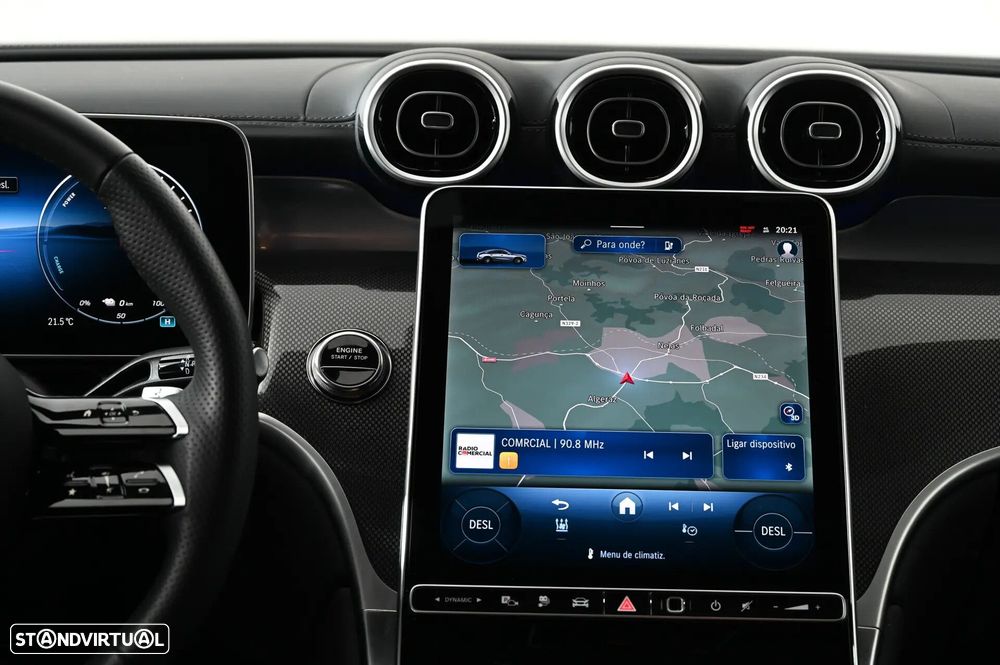 Mercedes-Benz GLC 300 de Coupe 4Matic - 21