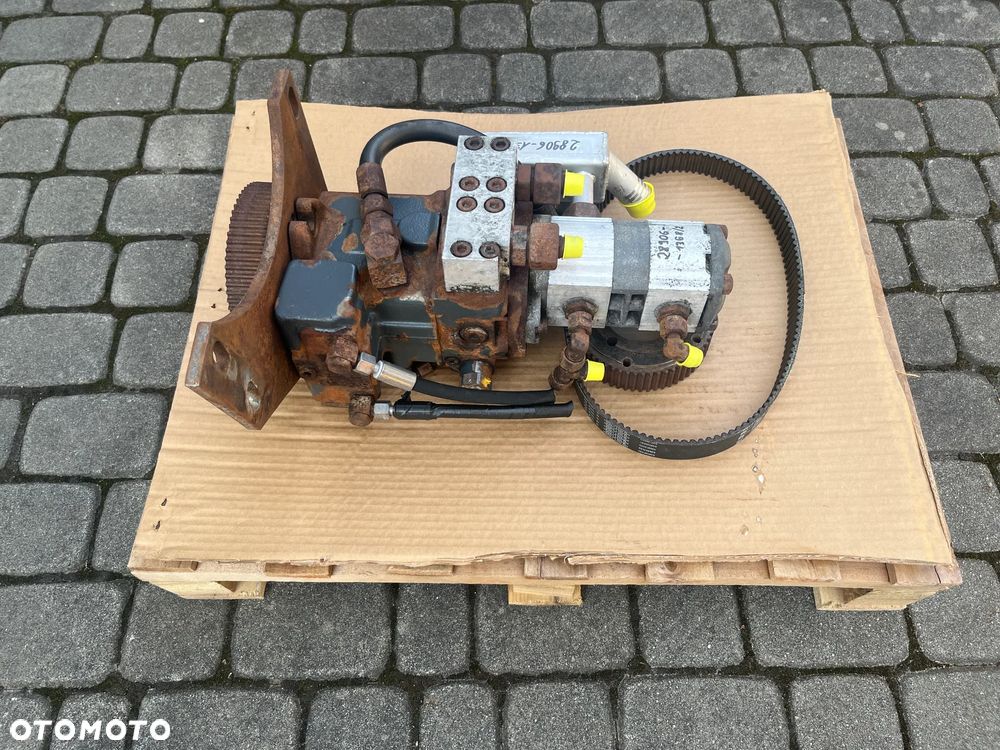POMPA HYDRAULICZNA REXROTH 2PF2G241/11 0 822 263 3 - 3
