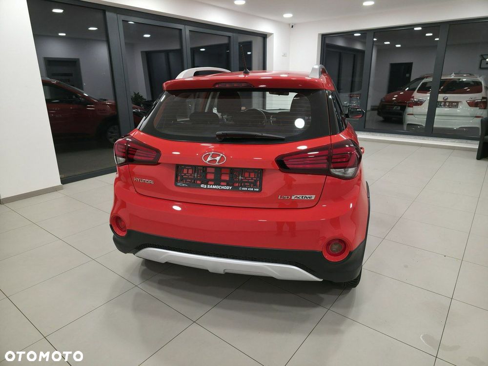 Hyundai i20 blue 1.4 Active Select - 7