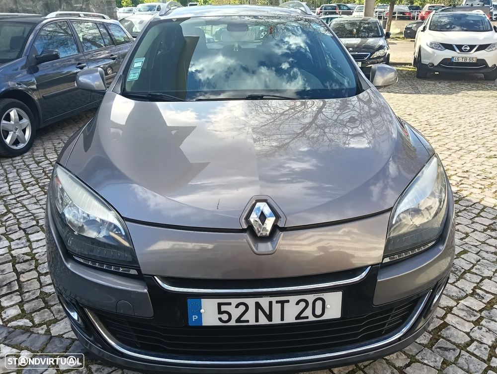 Renault Mégane Sport Tourer 1.5 dCi Limited SS - 10